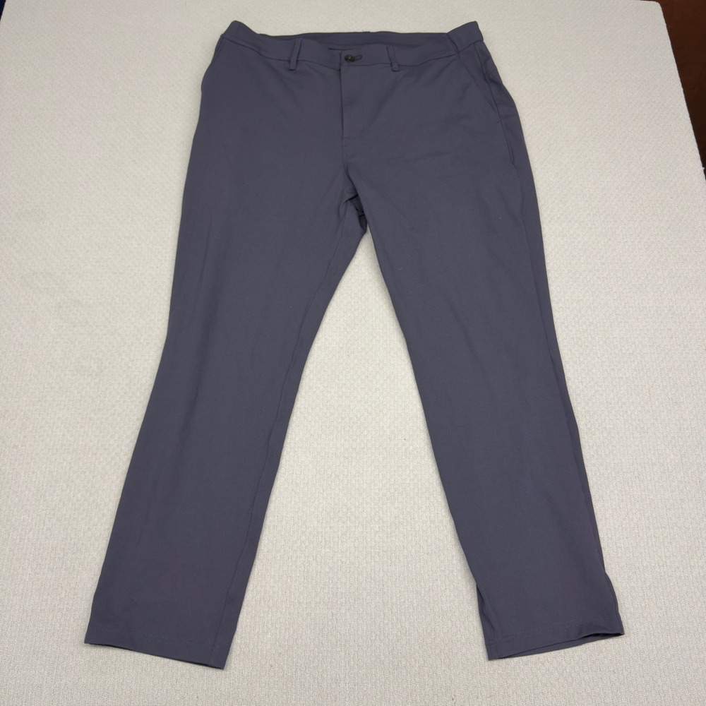 Public Rec Pants Mens 36x30 Navy Blue All Day Every Day Technical Stretch Chino